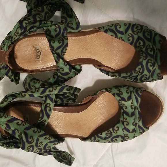 ugg lucianna wedge espadrilles - Picture 4 of 5